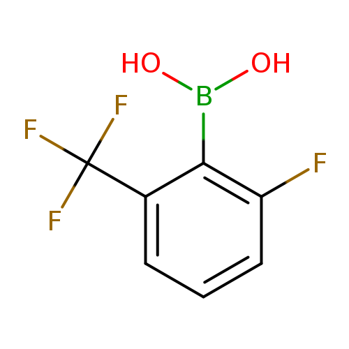 OB(c1c(F)cccc1C(F)(F)F)O