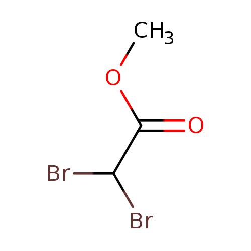 COC(=O)C(Br)Br