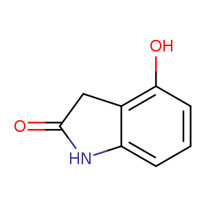 O=C1Nc2c(C1)c(O)ccc2
