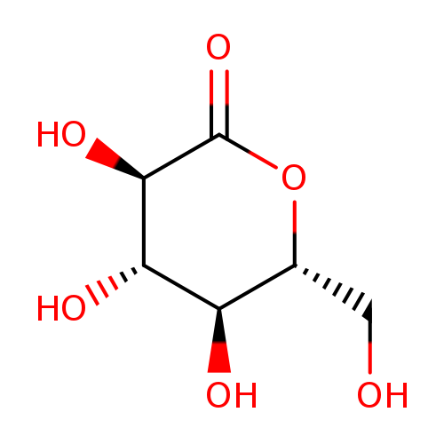 OC[C@H]1OC(=O)[C@@H]([C@H]([C@@H]1O)O)O