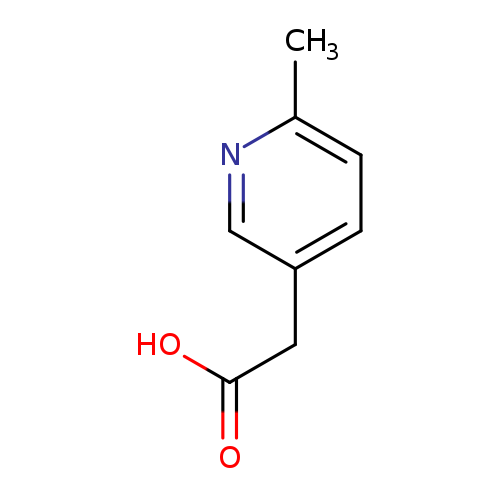 OC(=O)Cc1ccc(nc1)C