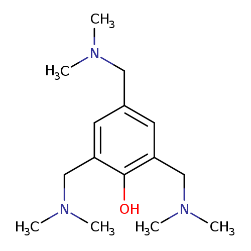 CN(Cc1cc(CN(C)C)c(c(c1)CN(C)C)O)C