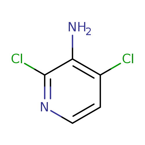 Nc1c(Cl)ccnc1Cl