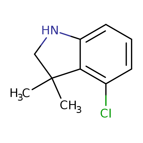Clc1cccc2c1C(C)(C)CN2