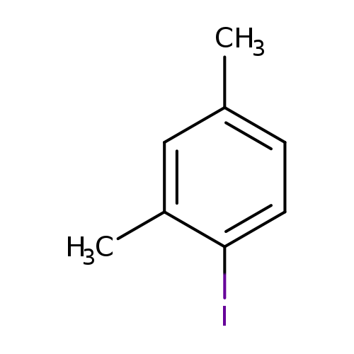 Cc1ccc(c(c1)C)I