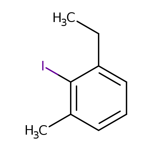 CCc1cccc(c1I)C