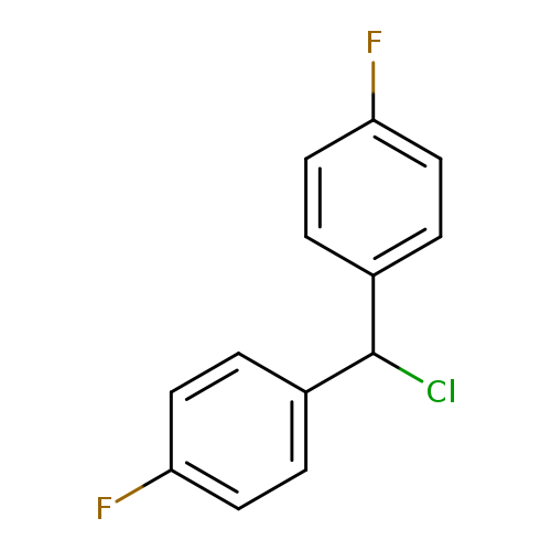 ClC(c1ccc(cc1)F)c1ccc(cc1)F