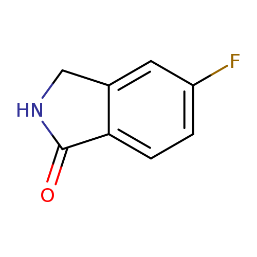 Fc1ccc2c(c1)CNC2=O