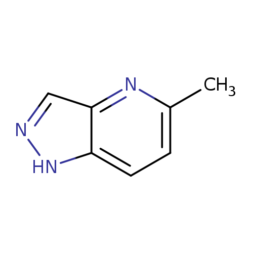 Cc1ccc2c(n1)cn[nH]2