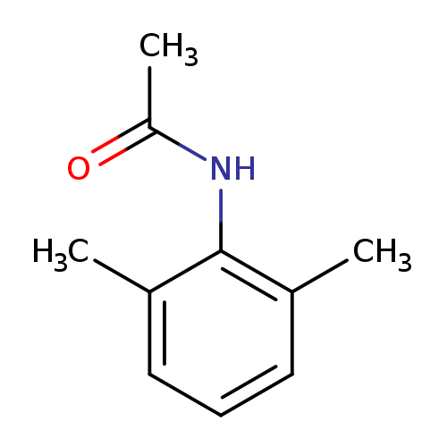 CC(=O)Nc1c(C)cccc1C