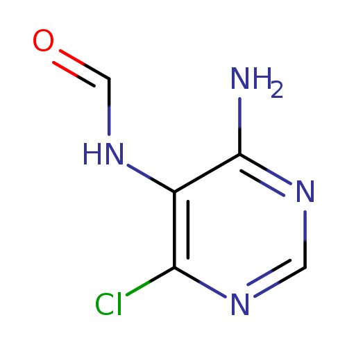 O=CNc1c(N)ncnc1Cl