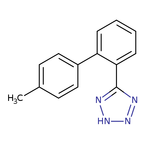 Cc1ccc(cc1)c1ccccc1c1nn[nH]n1