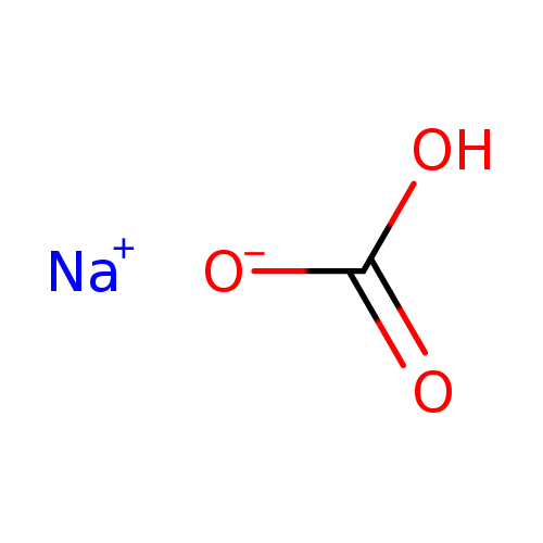 [O-]C(=O)O.[Na+]