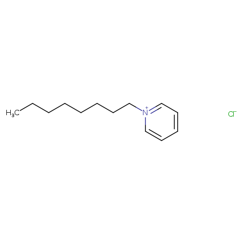 CCCCCCCC[n+]1ccccc1.[Cl-]