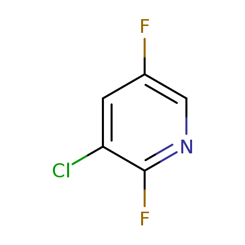 Fc1cnc(c(c1)Cl)F