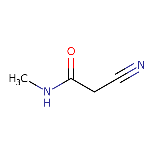 CNC(=O)CC#N