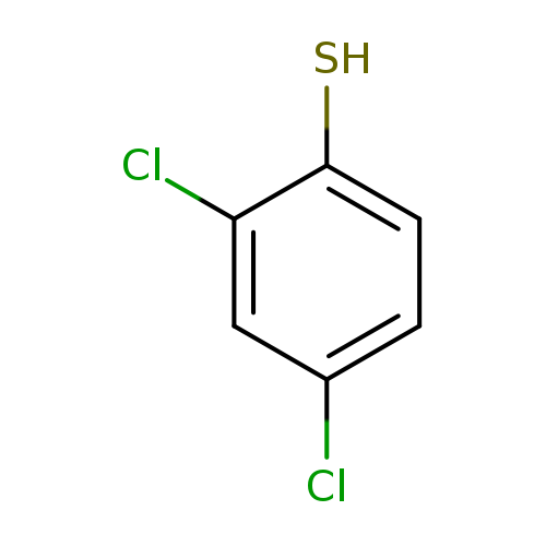 Clc1ccc(c(c1)Cl)S