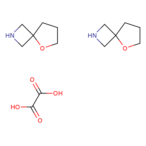 C1COC2(C1)CNC2.C1COC2(C1)CNC2.OC(=O)C(=O)O