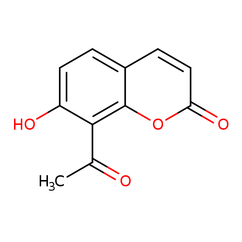 O=c1ccc2c(o1)c(C(=O)C)c(cc2)O