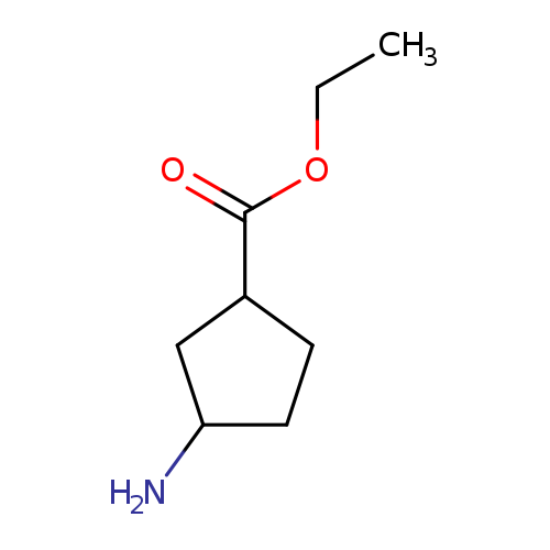 CCOC(=O)C1CCC(C1)N