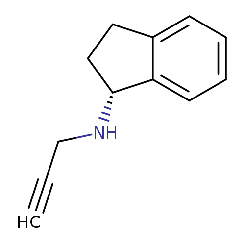 C#CCN[C@@H]1CCc2c1cccc2