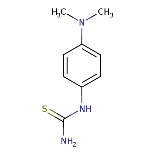 CN(c1ccc(cc1)NC(=S)N)C