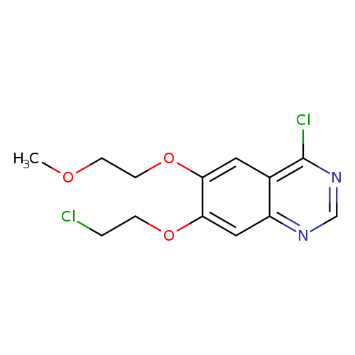 COCCOc1cc2c(Cl)ncnc2cc1OCCCl