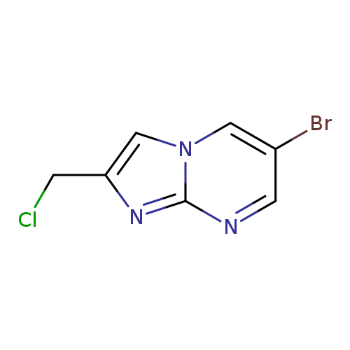 ClCc1cn2c(n1)ncc(c2)Br