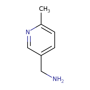 NCc1ccc(nc1)C