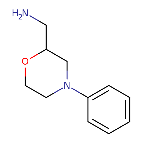 NCC1OCCN(C1)c1ccccc1