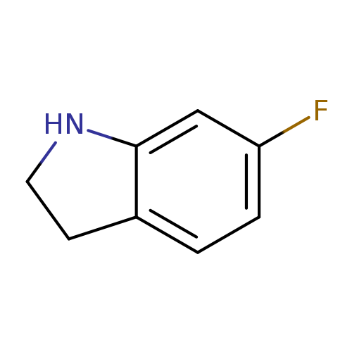 Fc1ccc2c(c1)NCC2