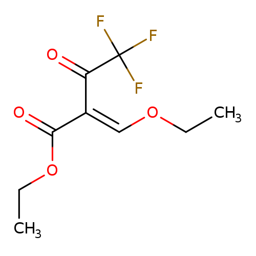 CCO/C=C(\C(=O)C(F)(F)F)/C(=O)OCC