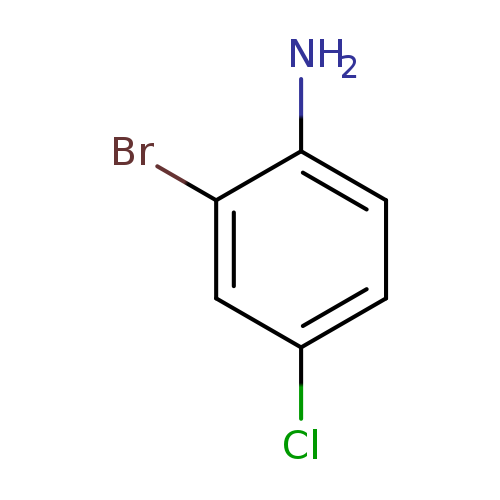 Clc1ccc(c(c1)Br)N