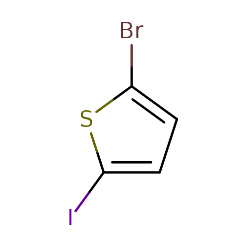 Brc1ccc(s1)I
