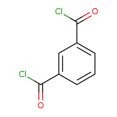 ClC(=O)c1cccc(c1)C(=O)Cl