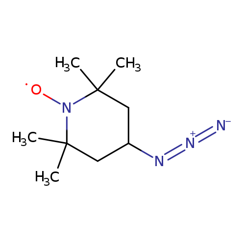 [O]N1C(C)(C)CC(CC1(C)C)N=[N+]=[N-]