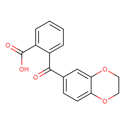 O=C(c1ccccc1C(=O)O)c1ccc2c(c1)OCCO2