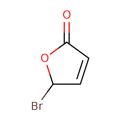BrC1C=CC(=O)O1