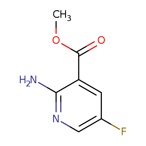 COC(=O)c1cc(F)cnc1N