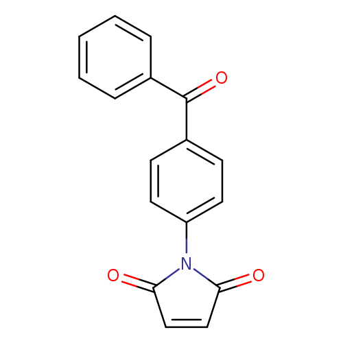 O=C1C=CC(=O)N1c1ccc(cc1)C(=O)c1ccccc1