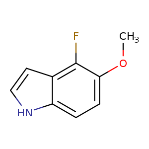 COc1ccc2c(c1F)cc[nH]2