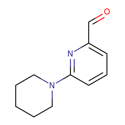 O=Cc1cccc(n1)N1CCCCC1