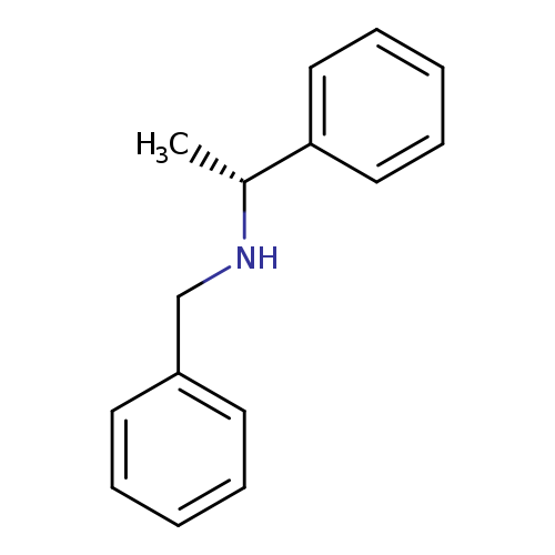 C[C@H](c1ccccc1)NCc1ccccc1