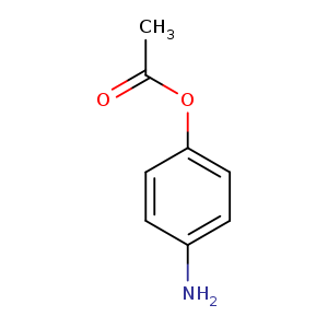 CC(=O)Oc1ccc(cc1)N