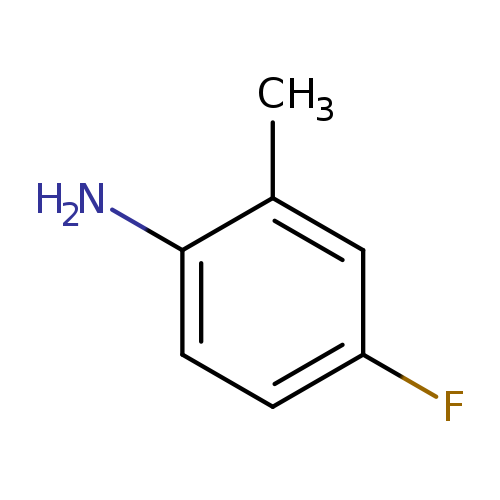 Fc1ccc(c(c1)C)N