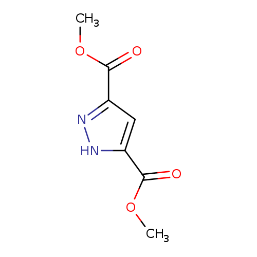 COC(=O)c1[nH]nc(c1)C(=O)OC