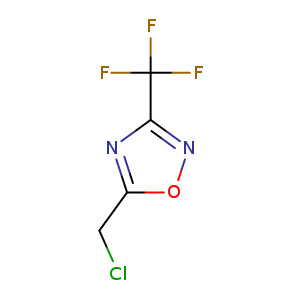 ClCc1onc(n1)C(F)(F)F