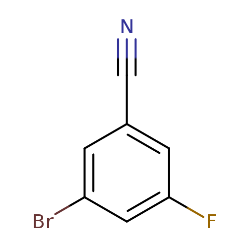 N#Cc1cc(F)cc(c1)Br