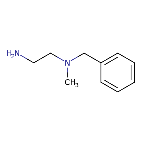 NCCN(Cc1ccccc1)C