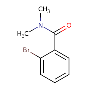 CN(C(=O)c1ccccc1Br)C